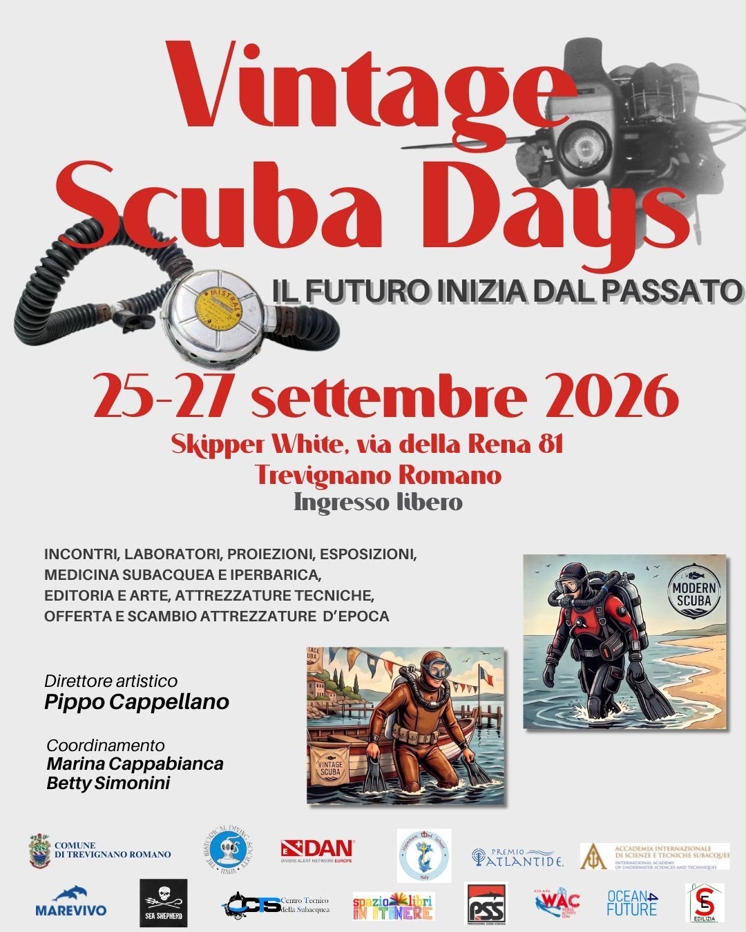 VINTAGE SCUBA DAYS 2026